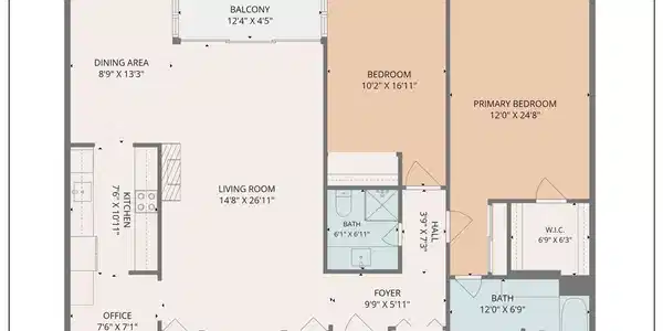 809 S Bundy Drive