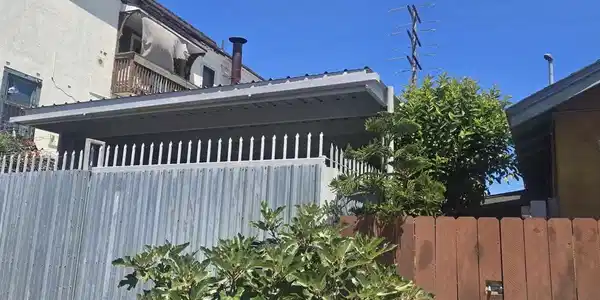27th St vacant lot