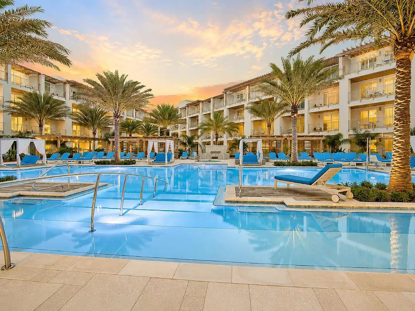 Image 1: Wake Up To Pool-Side Living