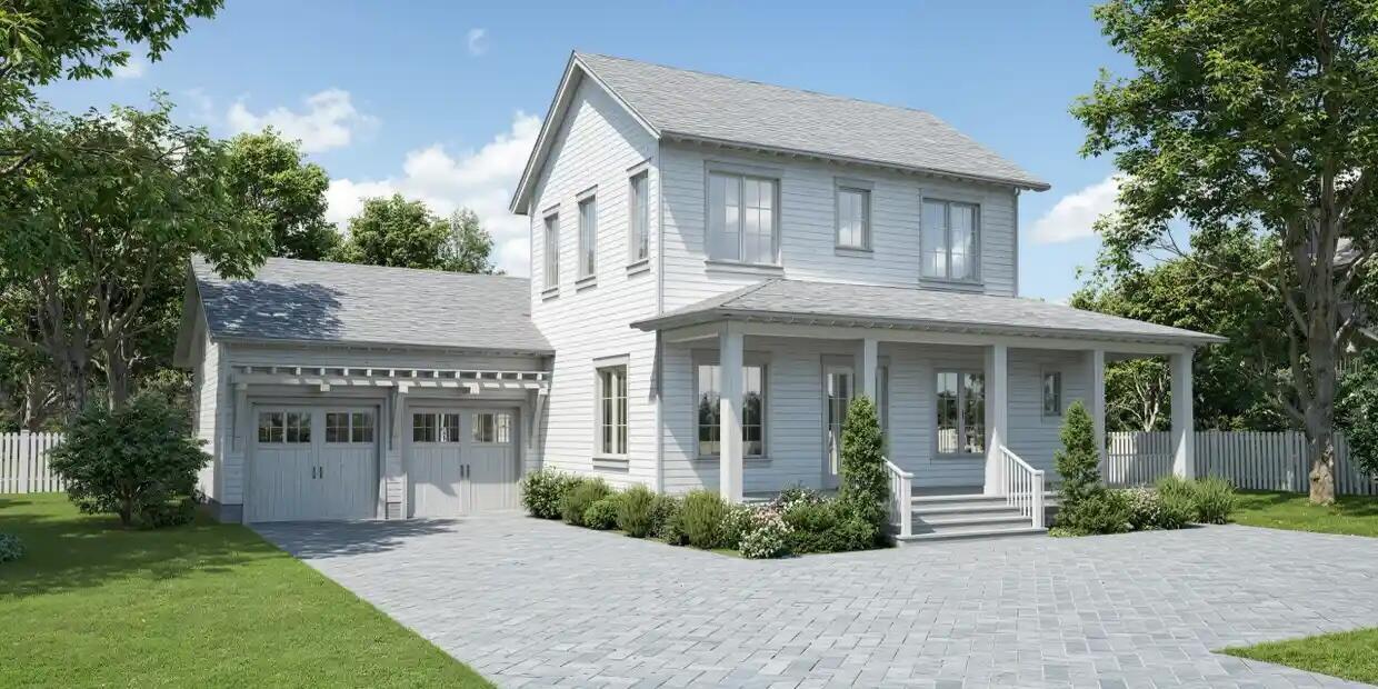 Image 1: LIVE OAK Rendering
