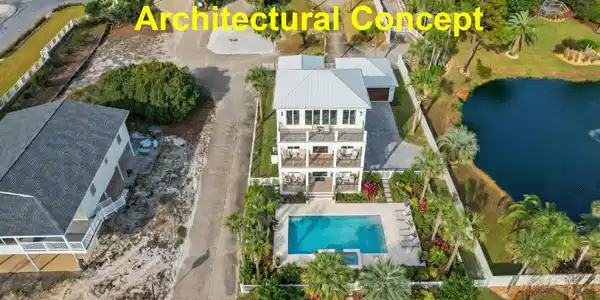 Image 2: 87 Magnolia Architectural Concept Front-