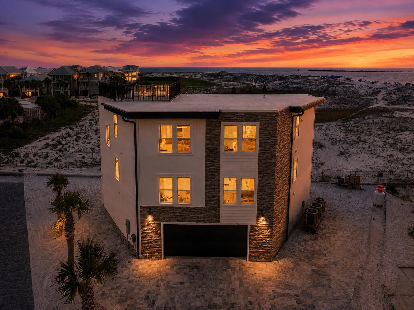 Image 2: Front Twilight