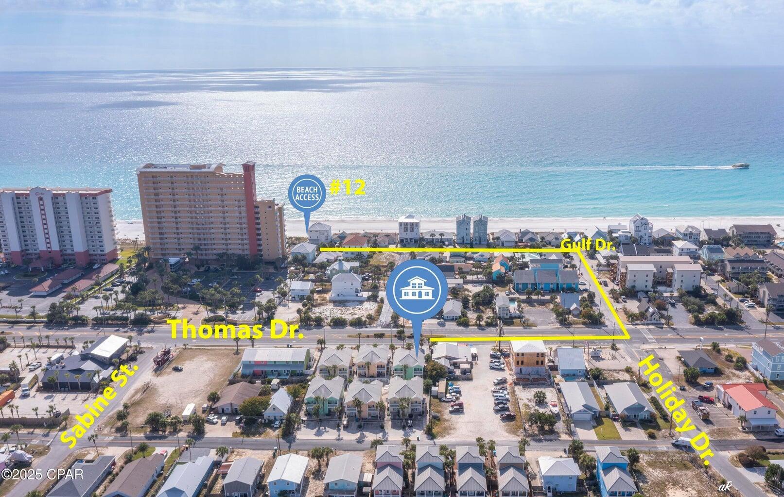 Image 2: Location to the Gulf