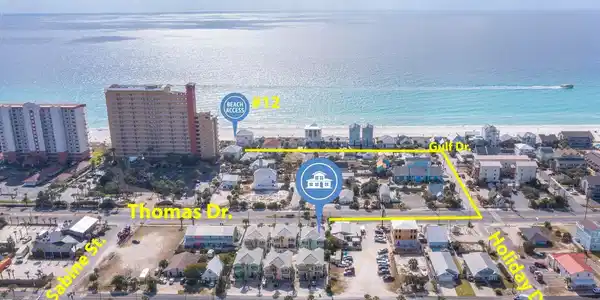 Image 2: Location to the Gulf