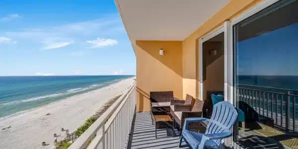 Image 3: Spacious Balcony
