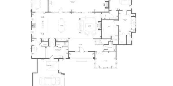 Image 2: PLW 22 Isabella Floor Plan First Floor