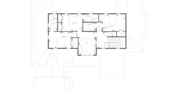 Image 3: PLW 22 Isabella Floor Plan Second Floor