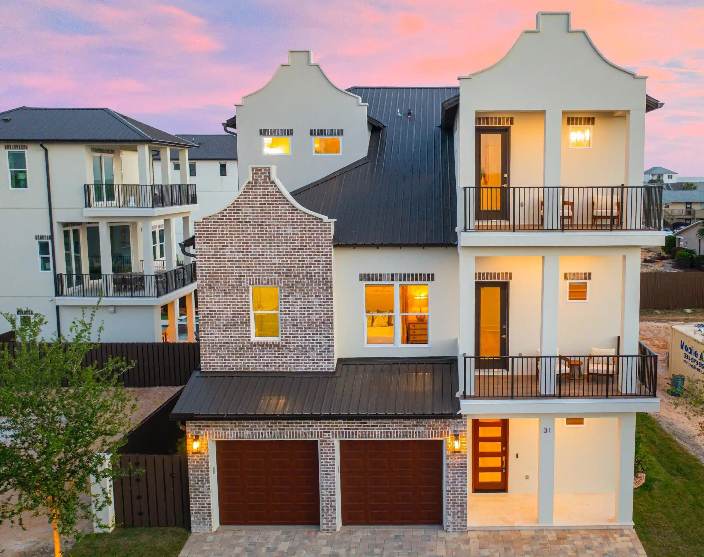 Image 1: Beach House