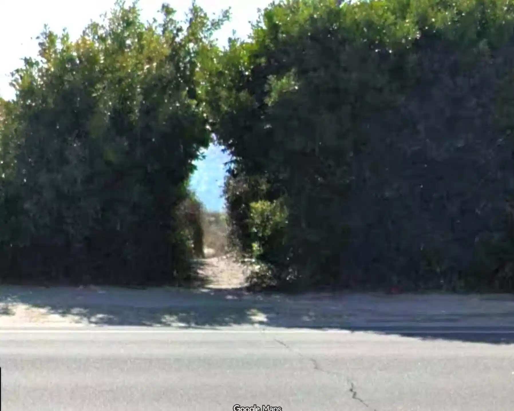 Image 1: into the blue beach view