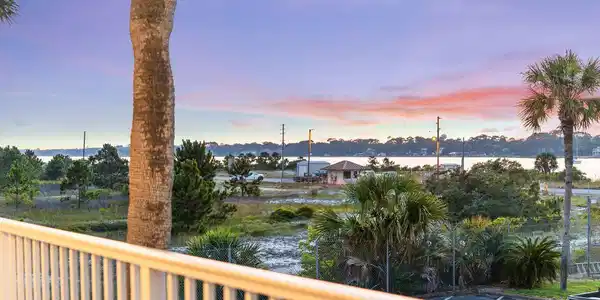 Image 3: Water Views from Balcony