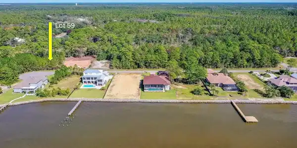 Image 4: Lot 59 Aerial with directional 2
