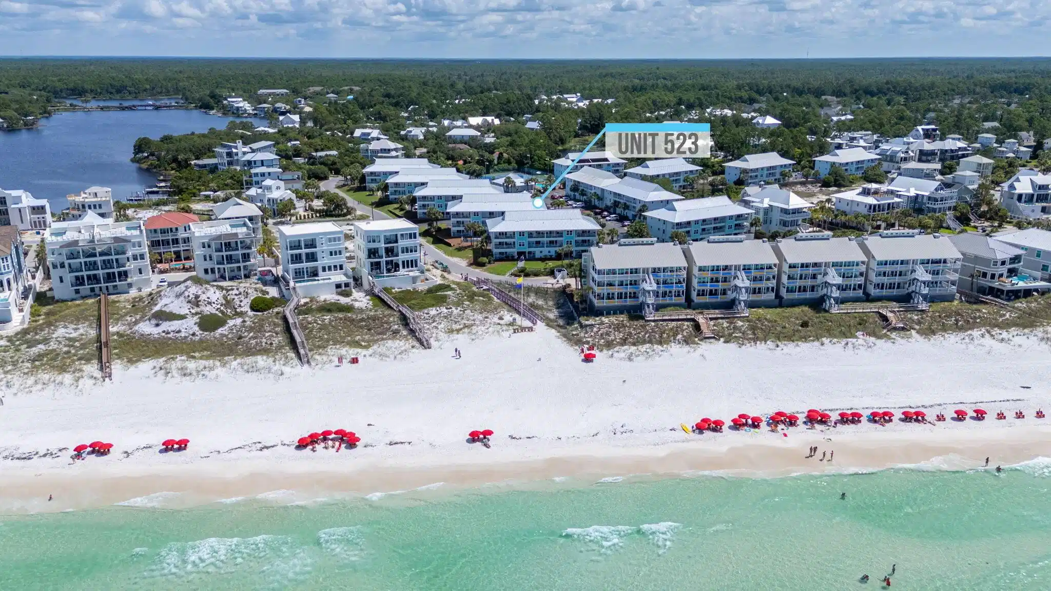 Image 1: BEACHSIDE VILLAS ON 30A
