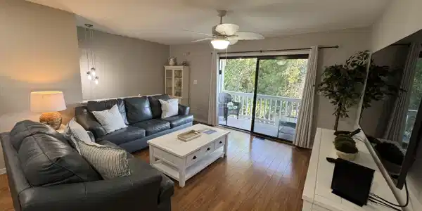 Image 4: Living Room to Balcony
