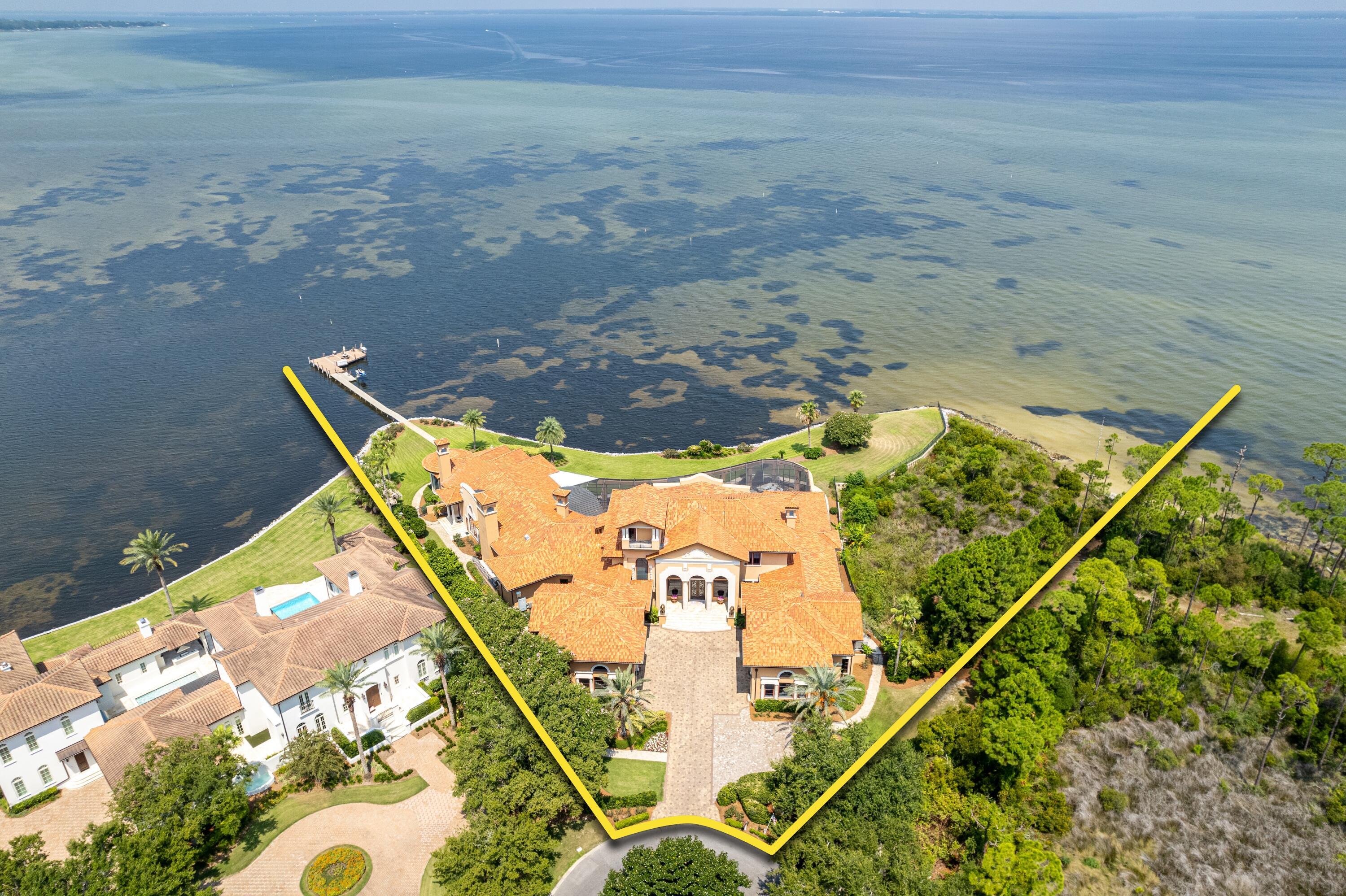 Image 1: 4300 Breakwater Drive Drone-12 marked