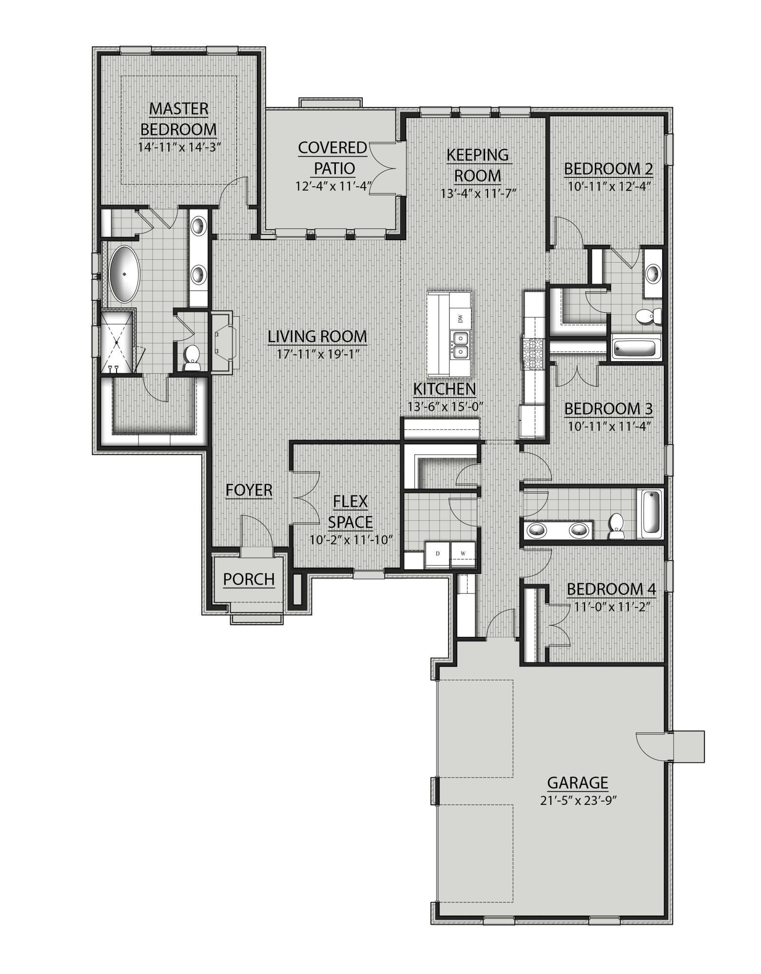 Image 2: Cartier AG Floor Plan