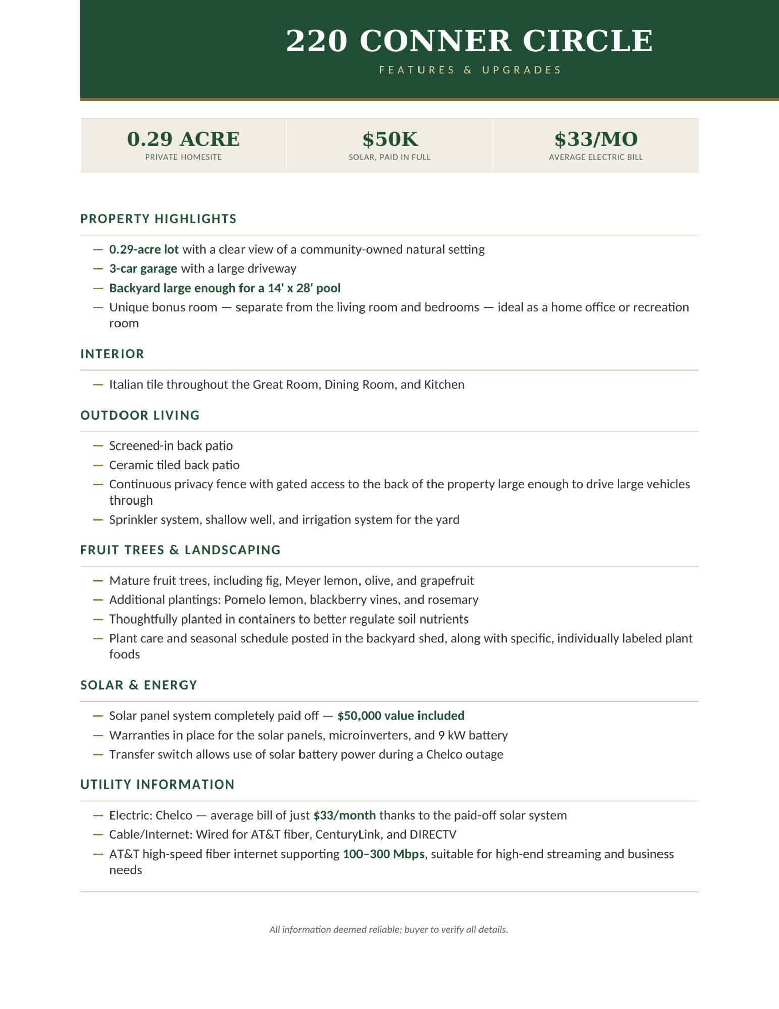 Image 2: 220_Conner_Circle_Features_Upgrades