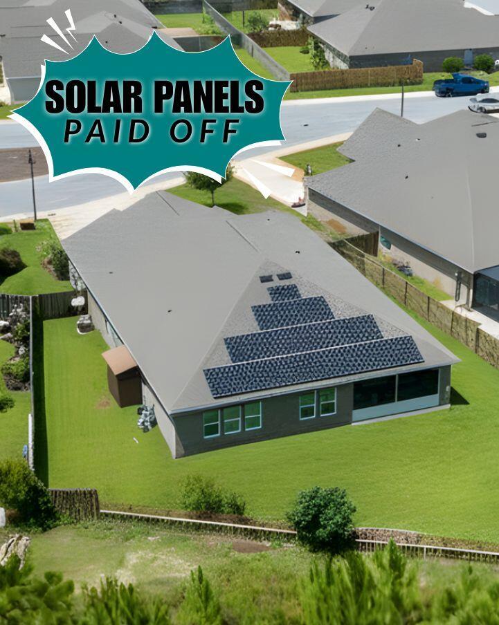 Image 3: Panels Are Paid Off!