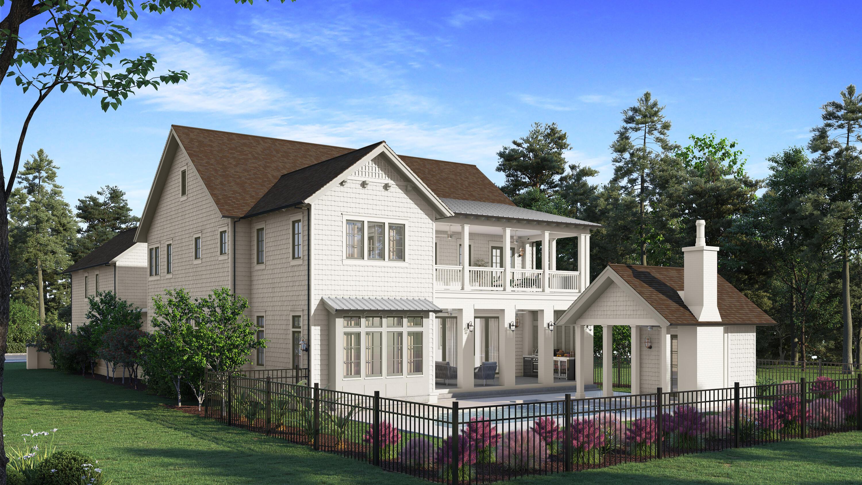 Image 2: 251 Sandcord Rear Elevation