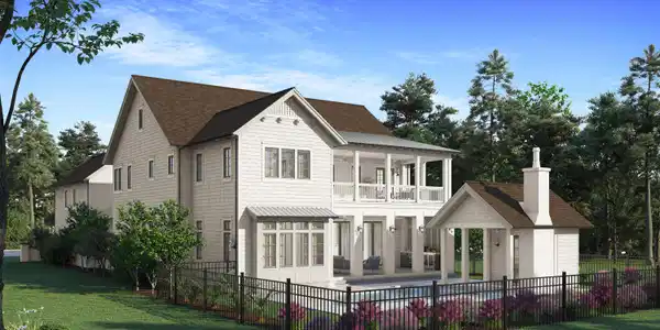 Image 2: 251 Sandcord Rear Elevation