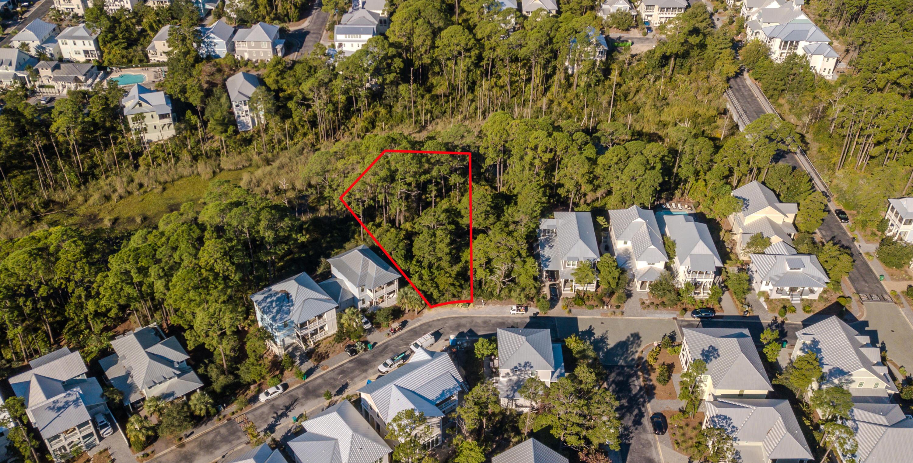 Image 2: Aerial of Lot