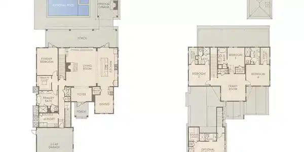 Image 3: Darien floor plan
