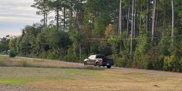 Image 2: Looking in at Lot from across the street