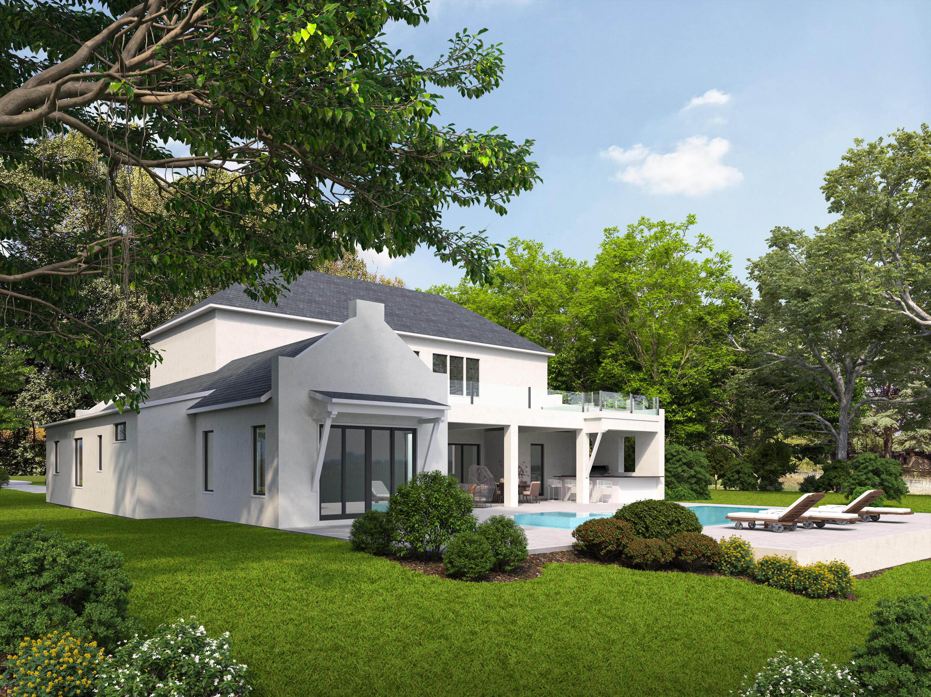 Image 2: Rear Elevation