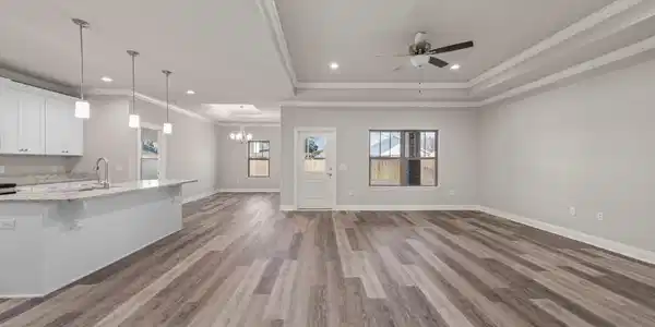 Image 3: Living from Foyer