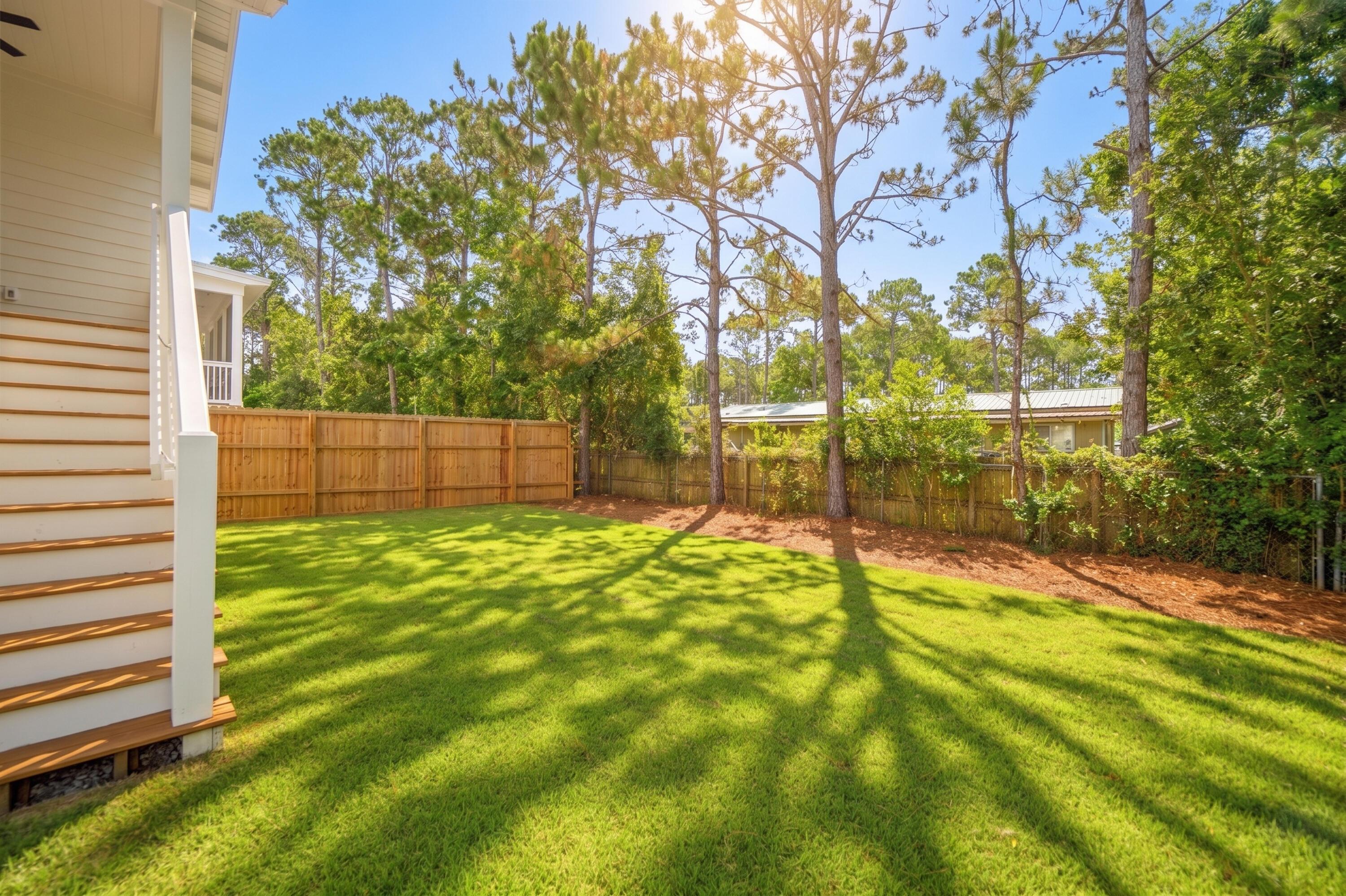 Image 4: Backyard