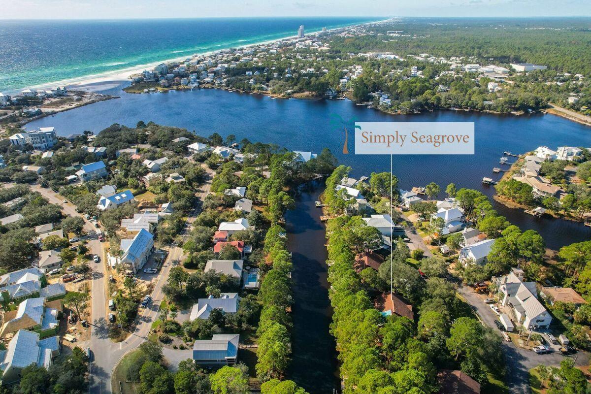 Image 2: Simply Seagrove drone view