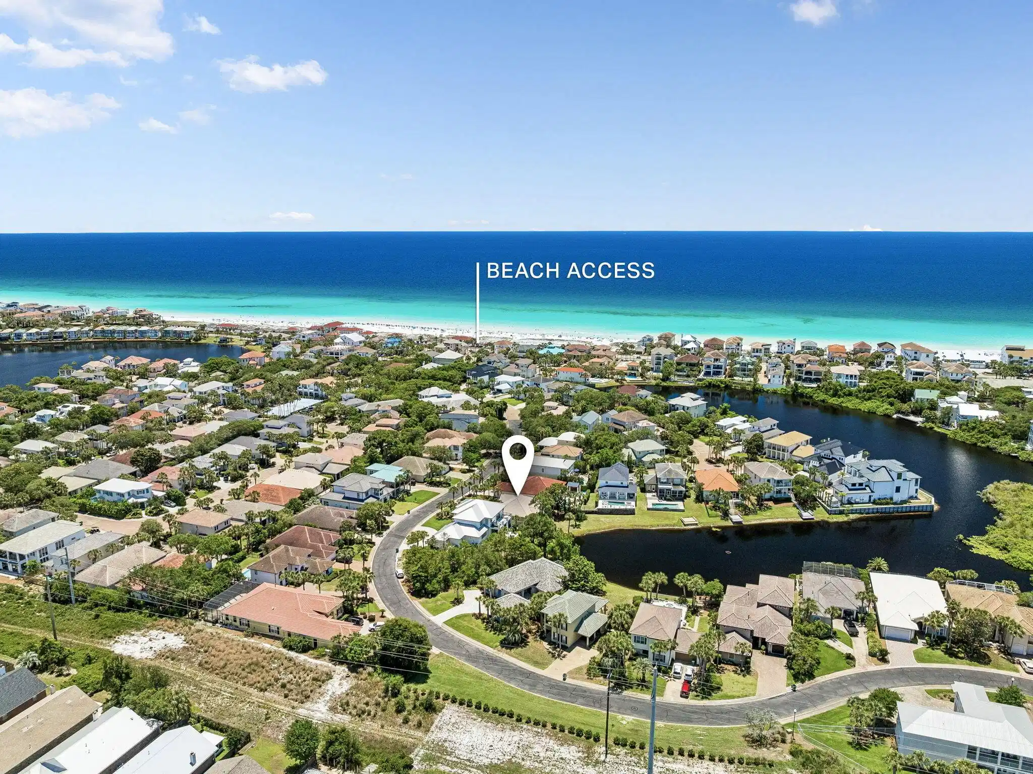 Image 1: Destiny West to Beach