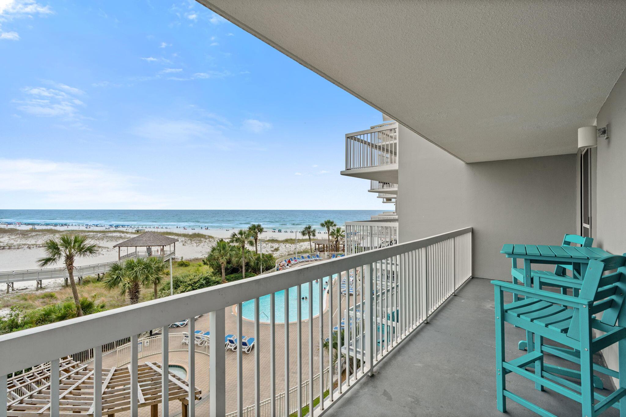 Image 1: Balcony Views