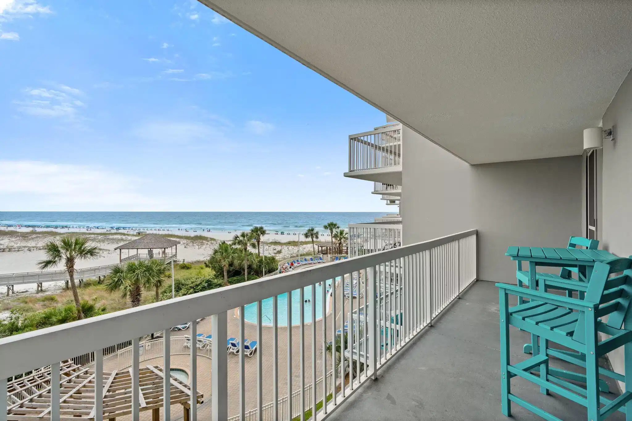 Image 1: Balcony Views