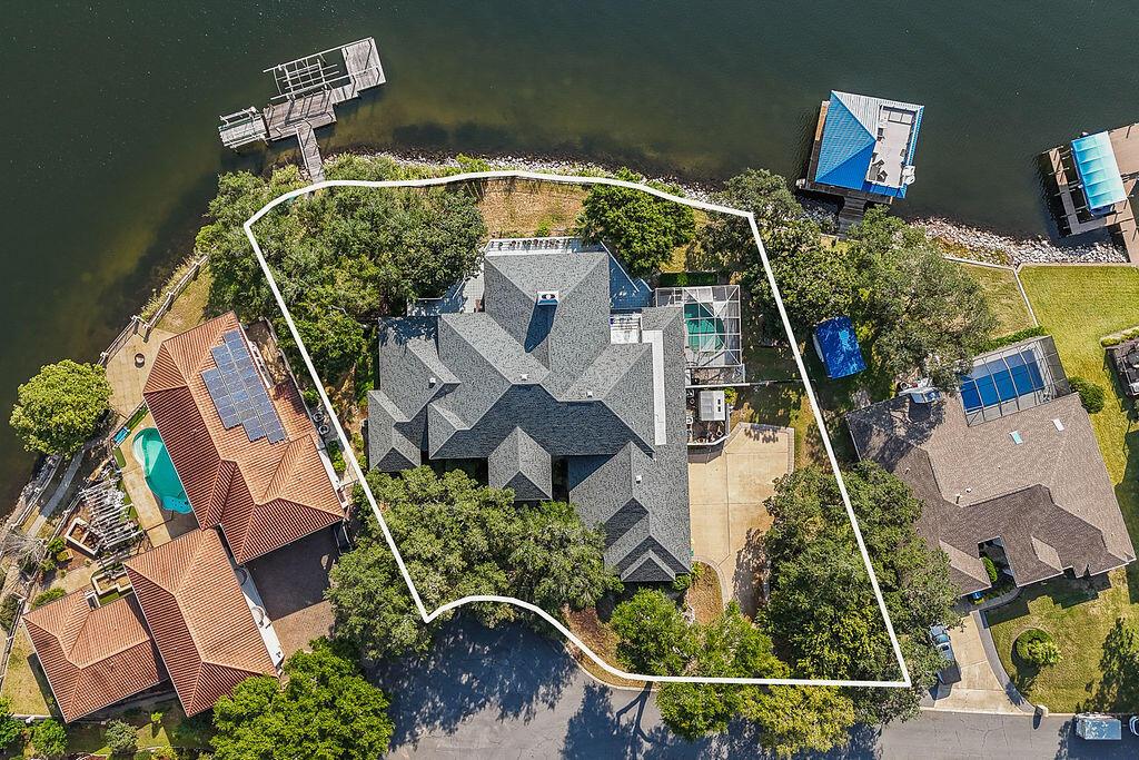 Image 1: Double Lot - 180' on the water