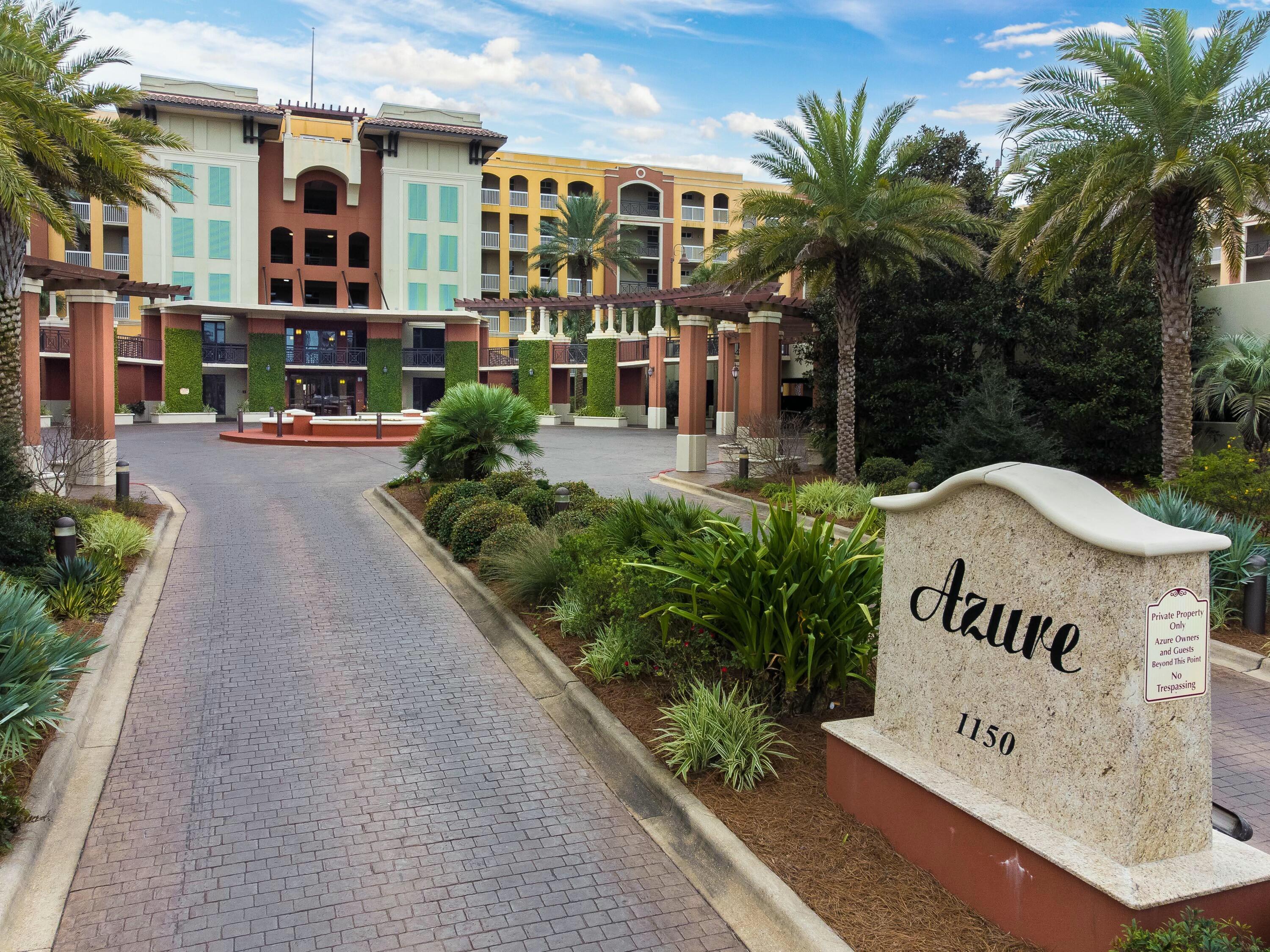 Image 2: Azure Entrance