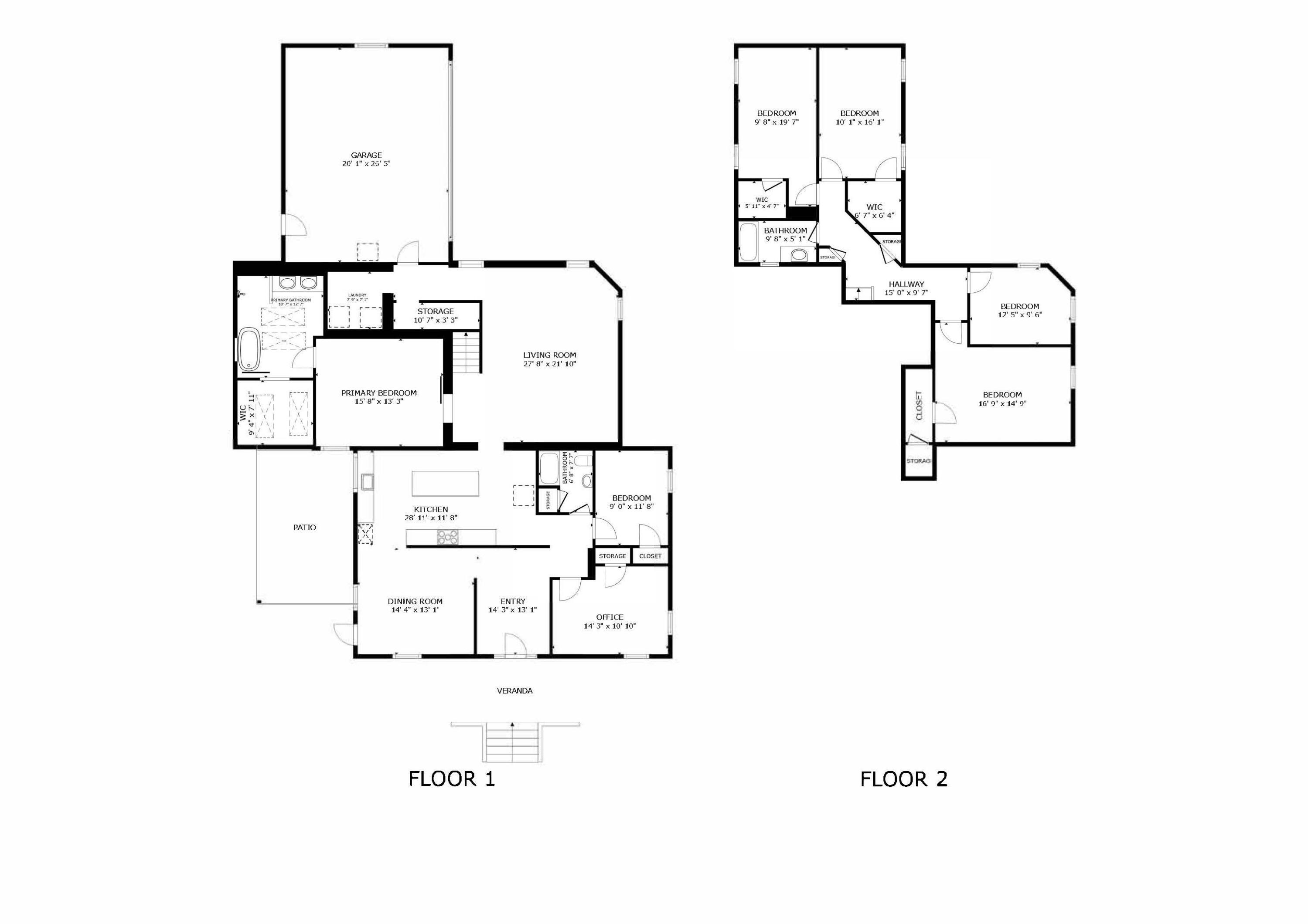 Image 4: Floor plan no dimensions