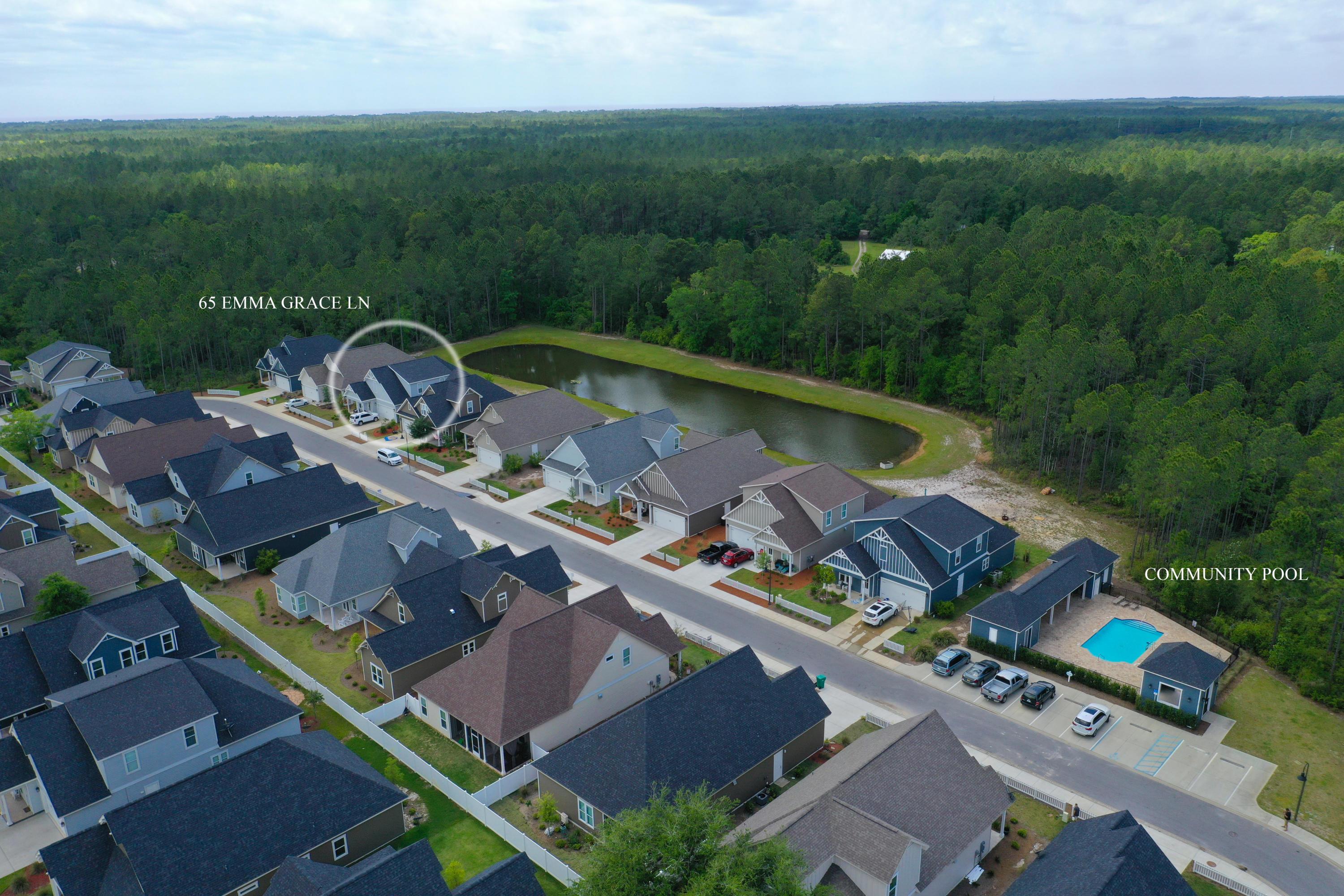 Image 2: 65EmmaGrace_PoolAerial