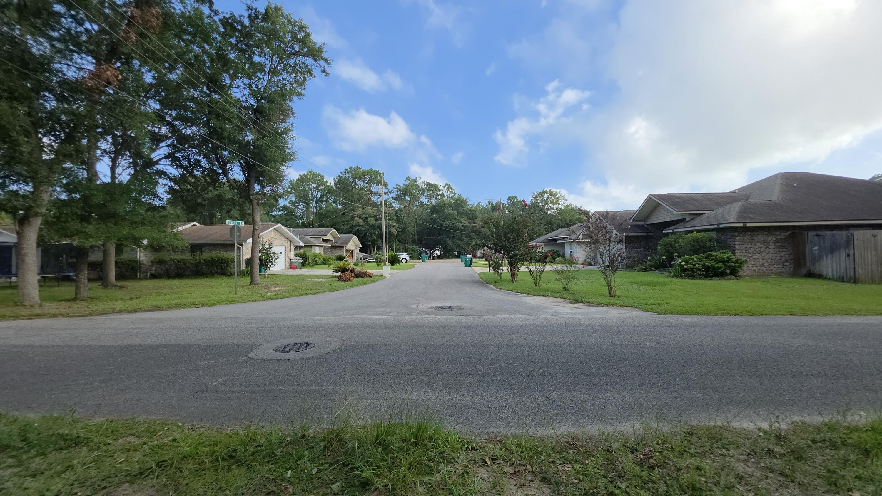 Image 3: Front view of street