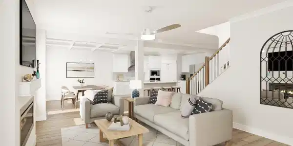 Image 3: Living area