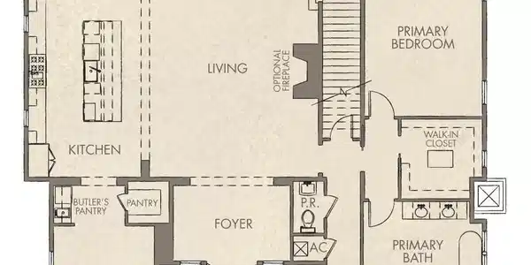 Image 2: Darien III First Floor