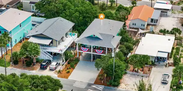Image 3: View from above 307 S VESTAVIA ST - 39