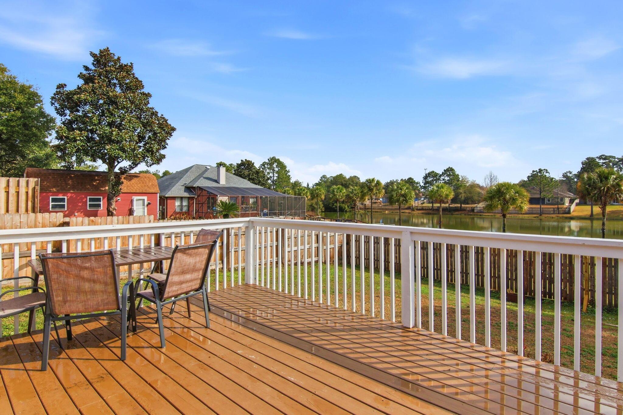 Image 2: Back yard waterview