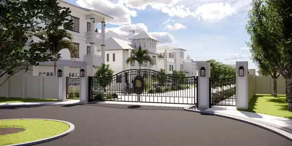 Image 2: Front Gate