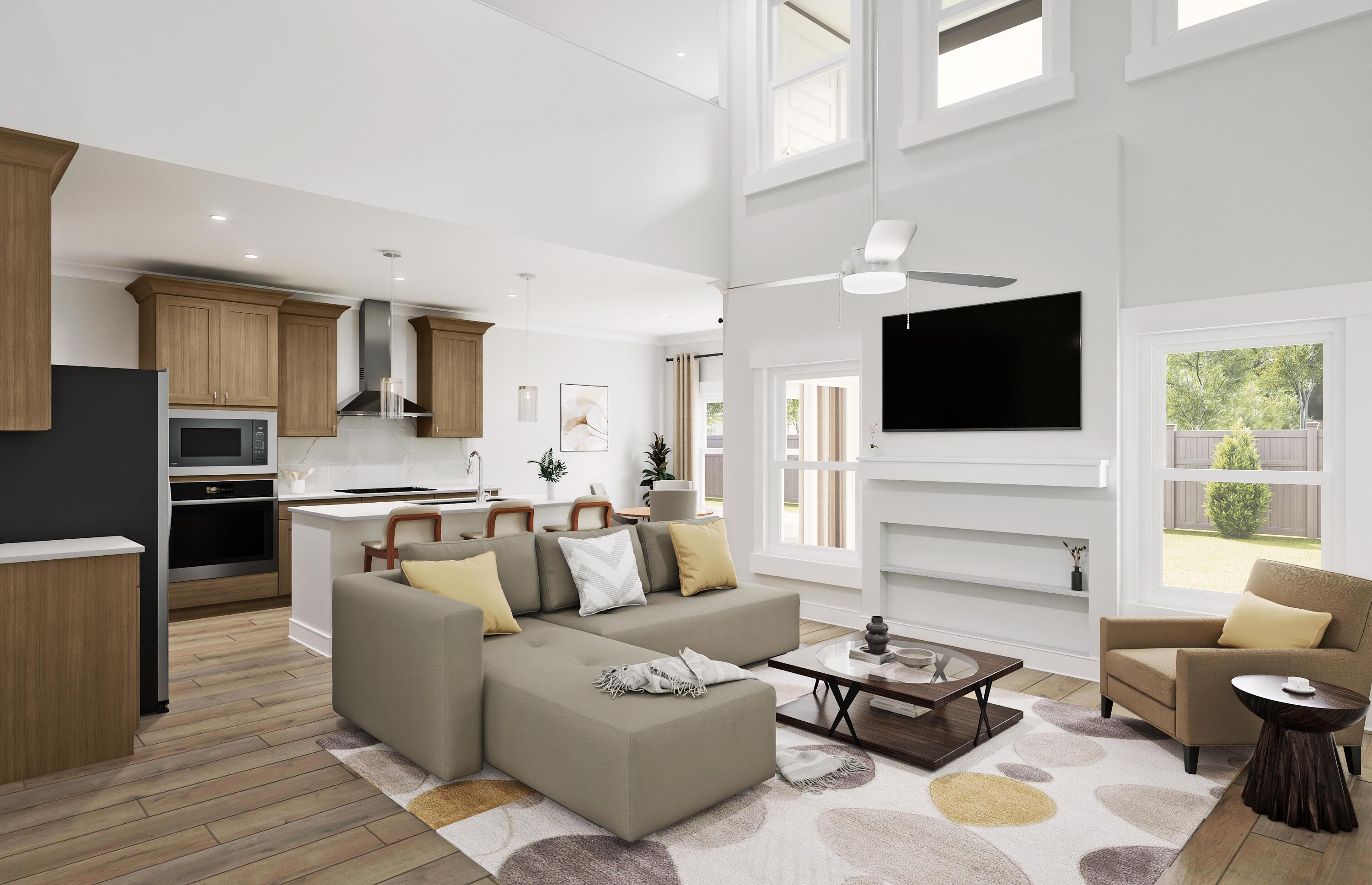 Image 3: RA Dolce Vista Living Level 1 A Coastal