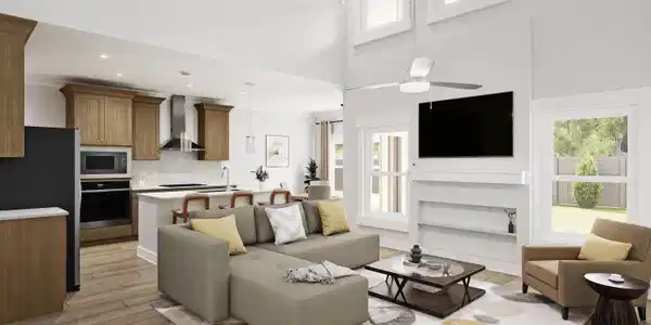 Image 3: RA Dolce Vista Living Level 1 A Coastal