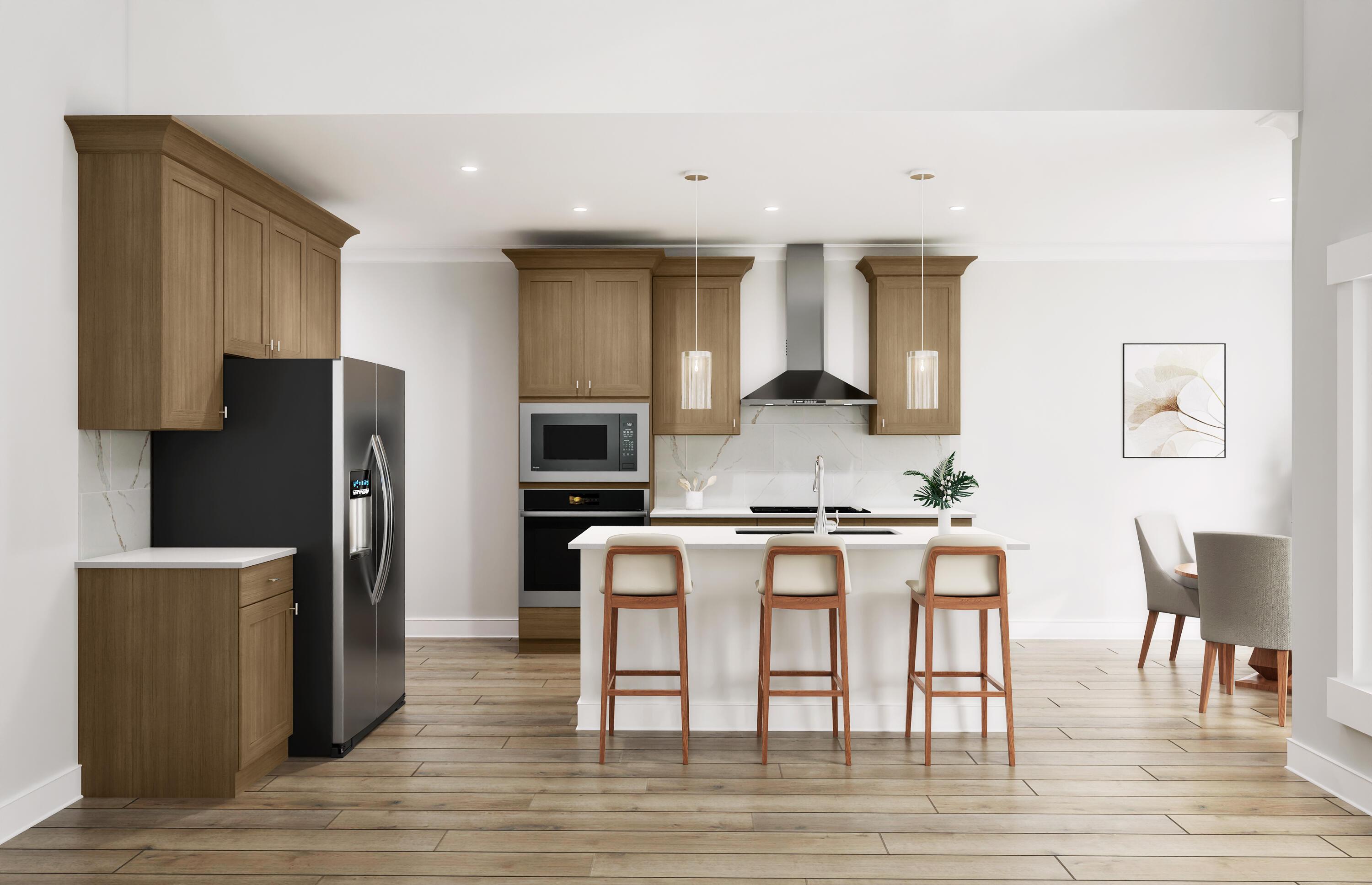 Image 4: RA Dolce Vista Kitchen Level 1 A Coastal