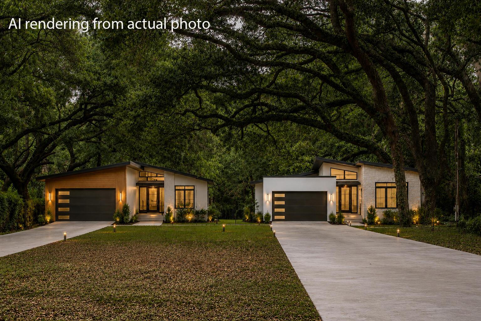 Image 3: two homes together