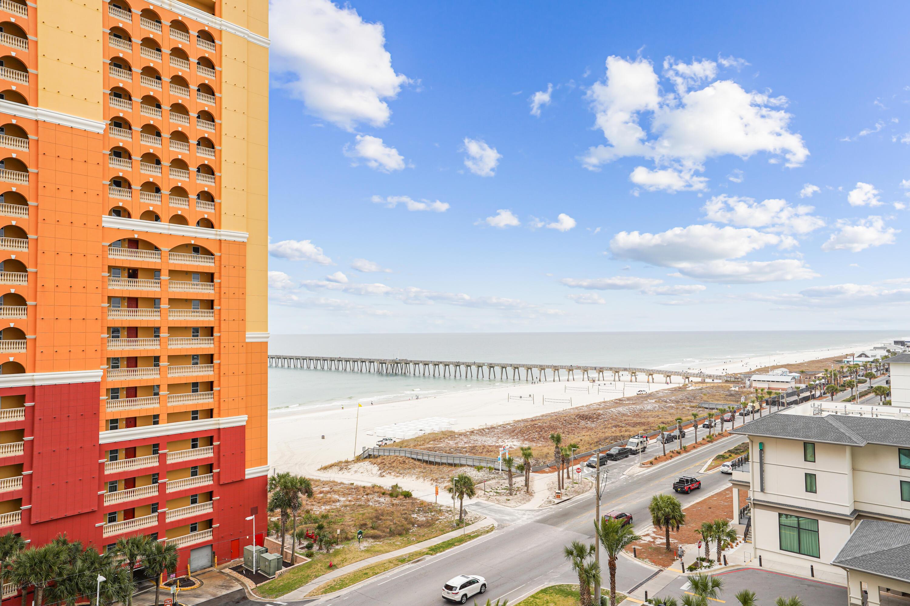 Image 3: Balcony Beach Views Over the Pier