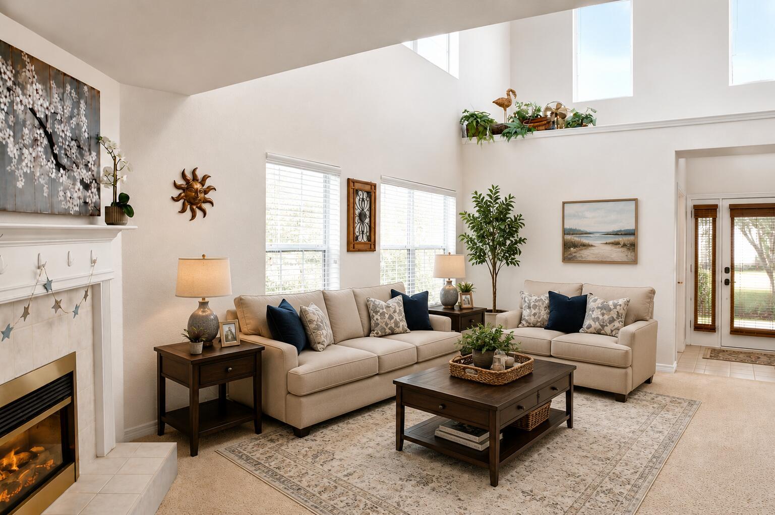 Image 2: furniture staging