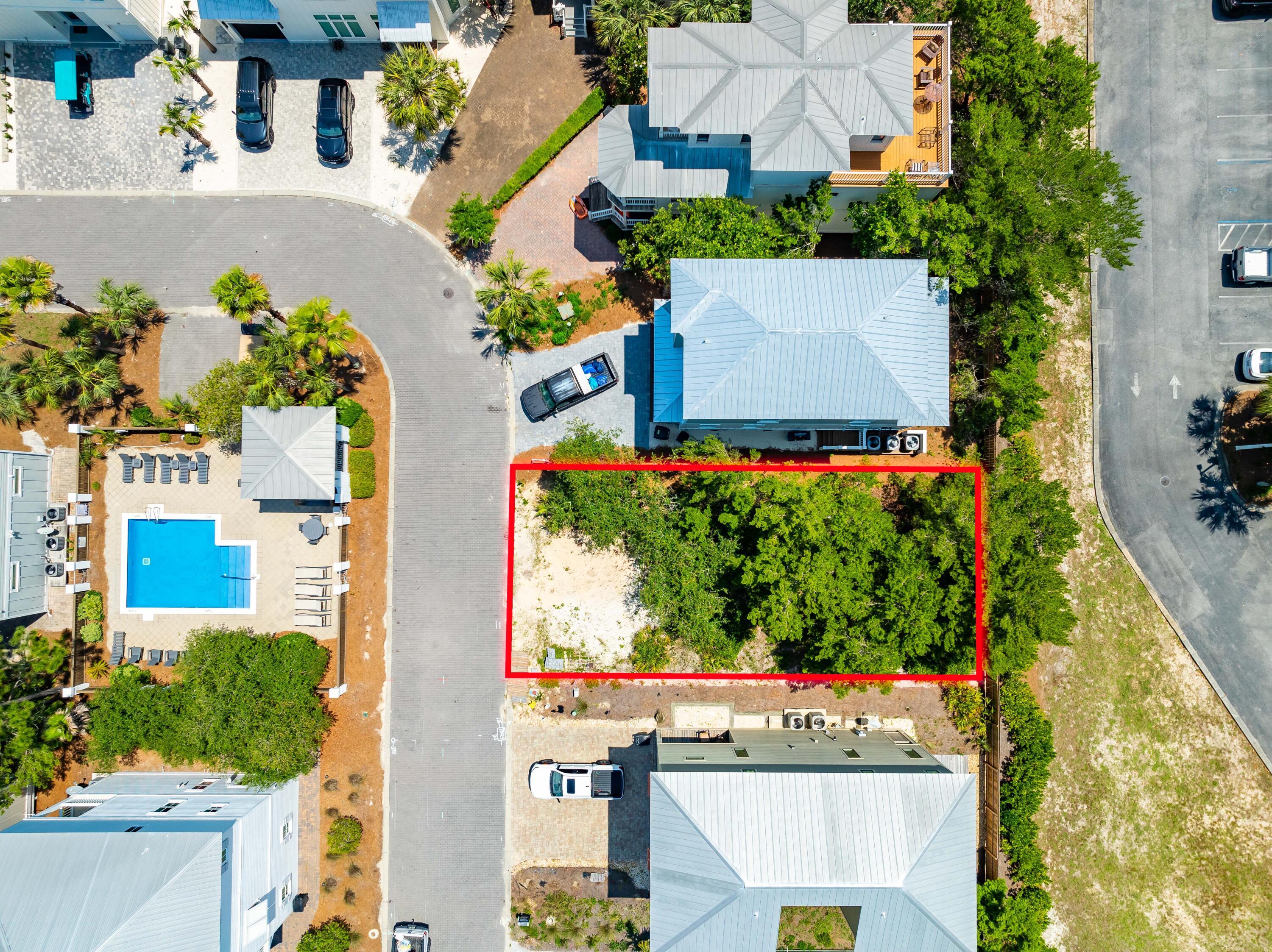 Image 4: Directly Across From Community Pool